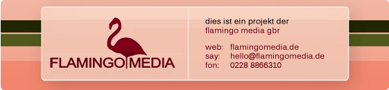 Shoppingclubs.info ist ein Projekt der Flamingo Media GbR, Bonn.